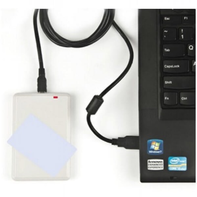 RFID считыватель настольный UHF, USB, reader, 105x70x10 мм. IQRFID-5102K